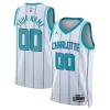 Incantevole Carino Charlotte Hornets Jordan Brand Unisex Swingman Custom Jersey White Association Edition