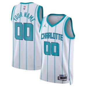Incantevole Carino Charlotte Hornets Jordan Brand Unisex Swingman Custom Jersey White Association Edition