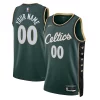 Sofisticato Boston Celtics Nike Unisex 2022/23 Swingman Custom Jersey City Edition Kelly Green