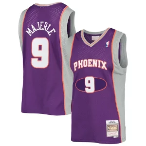 Cool Splendido Dan Majerle Phoenix Suns 2001/02 Hardwood Classics Swingman Jersey Purple