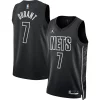 Gorgeous Kevin Durant Brooklyn Nets Jordan Brand Unisex Swingman Jersey Statement Edition Black