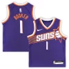 Lussuoso Carino Devin Booker Phoenix Suns Nike Preschool Swingman Player Jersey Icon Edition Purple