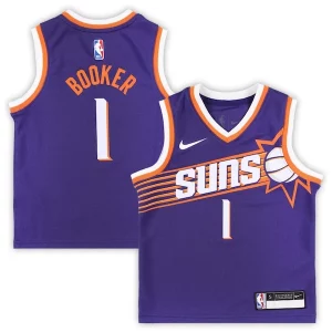 Lussuoso Carino Devin Booker Phoenix Suns Nike Preschool Swingman Player Jersey Icon Edition Purple