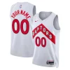 Raffinato Classico Toronto Raptors Nike Unisex Swingman Custom Jersey White Association Edition