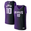 Lussuoso Robusto DeMar DeRozan Sacramento Kings Fast Break Replica Jersey Statement Edition Purple