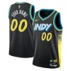Sofisticato Trendy Indiana Pacers Nike Unisex 2023/24 Custom Swingman Jersey Black City Edition