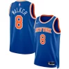 Attraente Carino Incantevole Kemba Walker New York Knicks Nike Unisex Swingman Jersey Icon Edition Blue