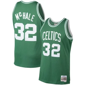Attraente Splendido Kevin McHale Boston Celtics 1985/86 Hardwood Classics Swingman Jersey Kelly Green