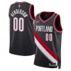 Duraturo Scoot Henderson Portland Trail Blazers Nike Unisex 2023 NBA Draft Swingman Jersey Icon Edition Black
