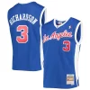 Meraviglioso Quentin Richardson LA Clippers 2001/02 Hardwood Classics Swingman Jersey Royal