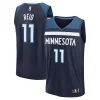 Sofisticato Attraente Ottimo Naz Reid Minnesota Timberwolves Fast Break Replica Player Jersey Icon Edition Navy