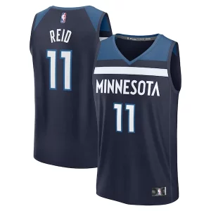 Sofisticato Attraente Ottimo Naz Reid Minnesota Timberwolves Fast Break Replica Player Jersey Icon Edition Navy