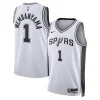 Incantevole Eccezionale Pratico Victor Wembanyama San Antonio Spurs Nike Unisex Swingman Jersey Association Edition White