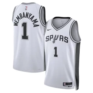 Incantevole Eccezionale Pratico Victor Wembanyama San Antonio Spurs Nike Unisex Swingman Jersey Association Edition White