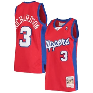 Pratico Gorgeous Duraturo Quentin Richardson LA Clippers 2000/01 Hardwood Classics Swingman Jersey Red