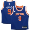 Meraviglioso RJ Barrett New York Knicks Nike Preschool Swingman Player Jersey Icon Edition Blue