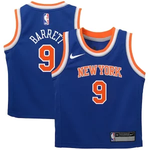 Meraviglioso RJ Barrett New York Knicks Nike Preschool Swingman Player Jersey Icon Edition Blue