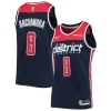 Elegante Bellissimo Rui Hachimura Washington Wizards Nike Swingman Player Jersey Icon Edition Navy