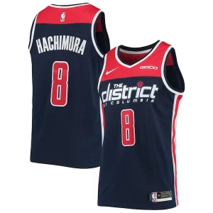 Elegante Bellissimo Rui Hachimura Washington Wizards Nike Swingman Player Jersey Icon Edition Navy
