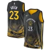 Attraente Draymond Green Golden State Warriors Nike Unisex 2022/23 Swingman Jersey City Edition Black