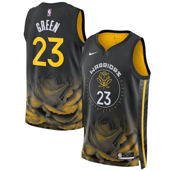 Attraente Draymond Green Golden State Warriors Nike Unisex 2022/23 Swingman Jersey City Edition Black