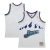 Pratico Incantevole Attraente Utah Jazz 1996 97 Hardwood Classics Swingman Jersey White