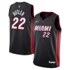 Gorgeous Jimmy Butler Miami Heat Nike Youth Swingman Jersey Icon Edition Black