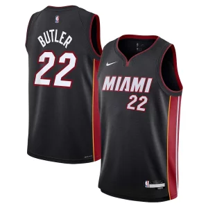 Gorgeous Jimmy Butler Miami Heat Nike Youth Swingman Jersey Icon Edition Black