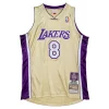 Raffinato Resistente Stupendo Kobe Bryant Los Angeles Lakers Hall of Fame Class of 2020 #8 Authentic Jersey Gold/Purple