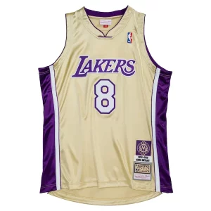 Raffinato Resistente Stupendo Kobe Bryant Los Angeles Lakers Hall of Fame Class of 2020 #8 Authentic Jersey Gold/Purple