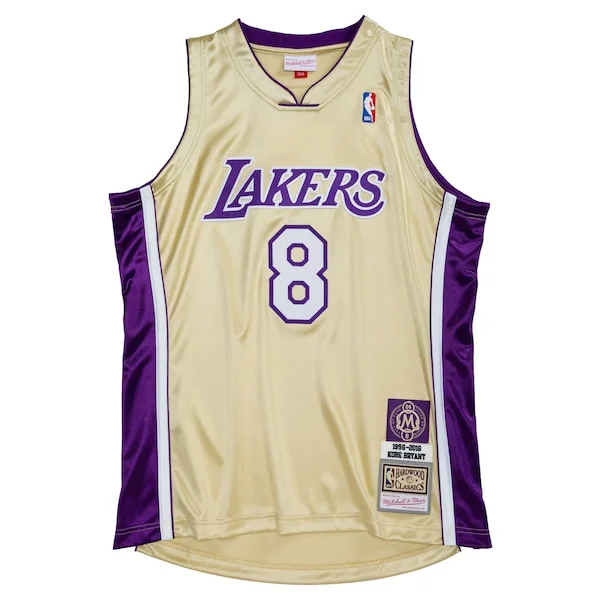 Raffinato Resistente Stupendo Kobe Bryant Los Angeles Lakers Hall of Fame Class of 2020 #8 Authentic Jersey Gold/Purple