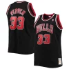 Gorgeous Comodo Raffinato Scottie Pippen Chicago Bulls Big & Tall Hardwood Classics Swingman Jersey Black/Red