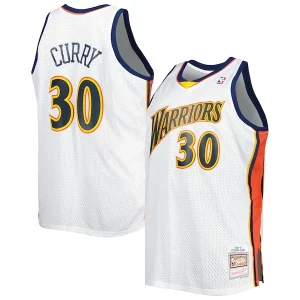 Incantevole Fascinante Trendy Stephen Curry Golden State Warriors Big & Tall Hardwood Classics 2008/09 Swingman Jersey White
