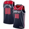 Duraturo Washington Wizards Jordan Brand Swingman Custom Jersey Statement Edition Navy