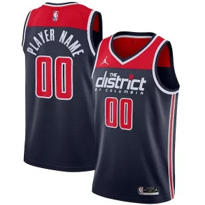 Duraturo Washington Wizards Jordan Brand Swingman Custom Jersey Statement Edition Navy