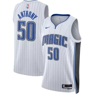 Stupendo Incantevole Cole Anthony Orlando Magic Nike Unisex Swingman Jersey Association Edition White/Black