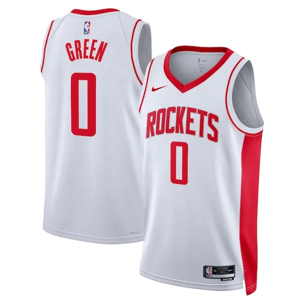 Ottimo Jalen Green Houston Rockets Nike Swingman Jersey Association Edition White