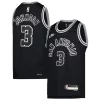 Stupendo Magnifico Robusto Keldon Johnson San Antonio Spurs Nike Youth 2022/23 Swingman Jersey Classic Edition Black