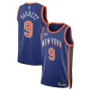 Pratico Accattivante RJ Barrett New York Knicks Nike Unisex 2023/24 Swingman Jersey Blue City Edition