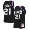 Versatile Moderno Vlade Divac Sacramento Kings 2000/01 Hardwood Classics Swingman Jersey Black