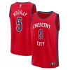 Pratico Incantevole Dejounte Murray New Orleans Pelicans Youth Fast Break Replica Player Jersey Statement Edition Red