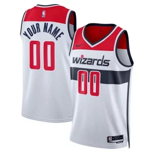 Meraviglioso Sofisticato Washington Wizards Nike Unisex Swingman Custom Jersey White Association Edition
