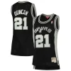 Carino Magnifico Tim Duncan San Antonio Spurs Women's 1998/99 Hardwood Classics Swingman Jersey Black