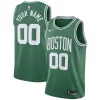 Delizioso Sofisticato Raffinato Boston Celtics Nike 2020/21 Swingman Custom Jersey Icon Edition Kelly Green