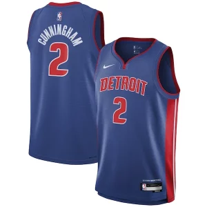 Fascinante Duraturo Prestigioso Cade Cunningham Detroit Pistons Nike Youth Swingman Jersey Icon Edition Blue