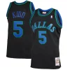 Pratico Splendido Jason Kidd Dallas Mavericks 1994/95 Hardwood Classics Reload 2.0 Swingman Jersey Black
