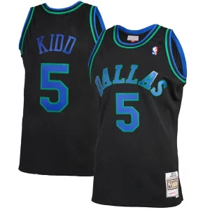Pratico Splendido Jason Kidd Dallas Mavericks 1994/95 Hardwood Classics Reload 2.0 Swingman Jersey Black