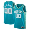 Cool Versatile Charlotte Hornets Jordan Brand Unisex 2023/24 Custom Swingman Jersey Teal City Edition