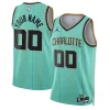 Lussuoso Comodo Resistente Charlotte Hornets Jordan Brand Unisex 2024/25 Custom Swingman Jersey City Edition Mint