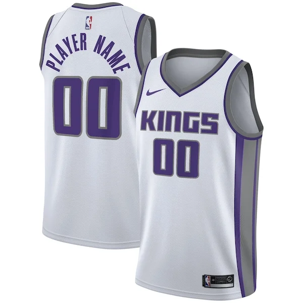 Splendido Resistente Delizioso Sacramento Kings Nike 2020/21 Swingman Custom Jersey Association Edition White